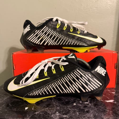 Size 11 Nike Vapor Edge 360 VC Vapor Carbon Black White (Used)