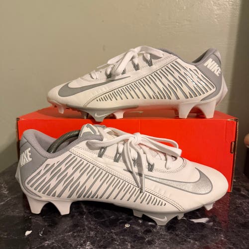Size 10 Nike Vapor Edge 360 VC Vapor Carbon White (Used)