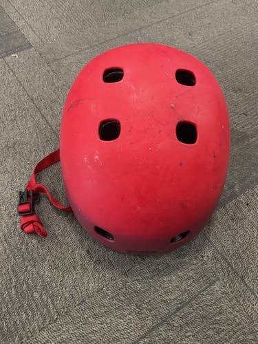 Used Bell RED HELMET Bike Helmet Red LG 11614-S000236743