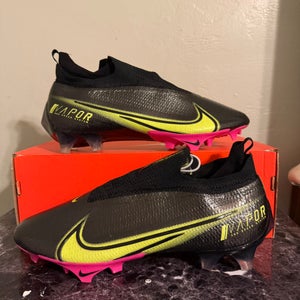 M 10.0 Oregon PE Nike Vapor edge pro 360 Elite Flywire Pink Cleats (Used)