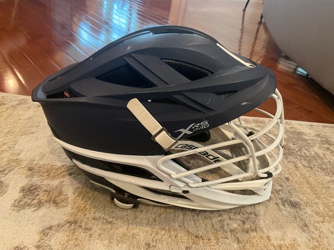 Rare Matte navy blue Cascade XRS Pro Helmet (Used) SEND OFFERS. WILLING TO NEGOTIATE!