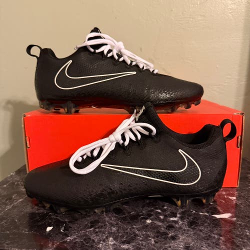 Black Men's Size M 9.5 Nike Vapor Carbon Untouchable Pro Low TD
