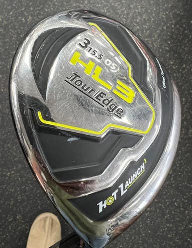 Used Tour Edge HL3 Mens Fairway Wood RH 3 Wood 11497-S000157896