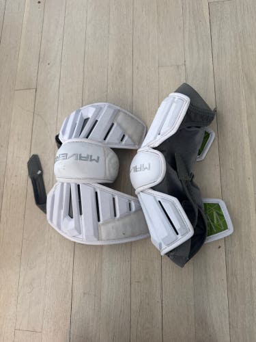 Large Adult Maverik Max Arm Pads (Used)