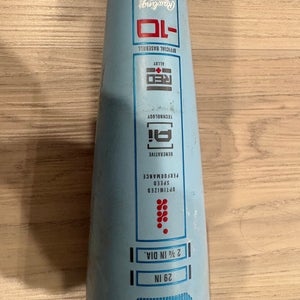 Rawlings Clout Composite USSSA Certified Bat (-10) 19 oz 29" (Used)