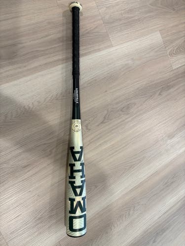Louisville Slugger Omaha Alloy USABat Certified Bat (-10) 20 oz 30" (Used)