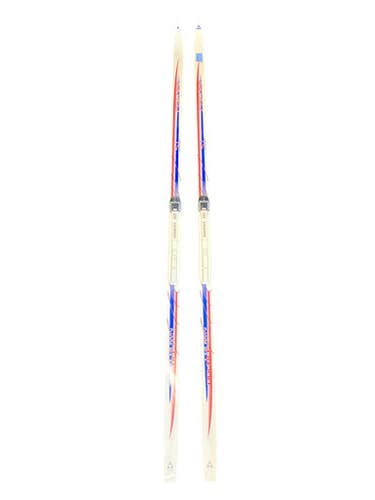 Used Fischer DOUBLE CROWN Womens XC Ski/Binding 200 cm 11883-S000162003