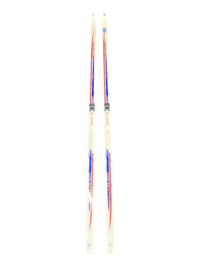 Used Fischer DOUBLE CROWN Womens XC Ski/Binding 200 cm 11883-S000162003