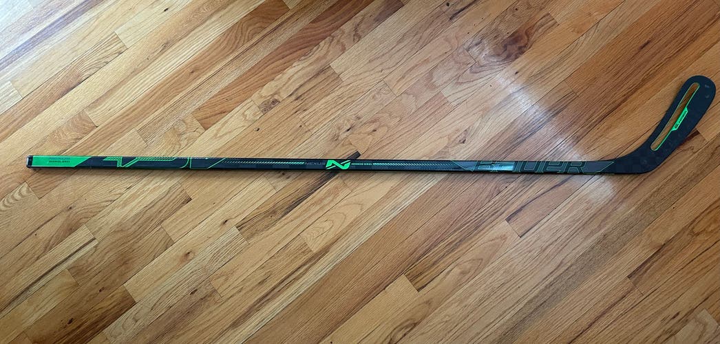 Senior Bauer Pro stock Nexus ADV (Andrei Svechnikov) LH Hockey Stick P92 87 Flex (Used Once)