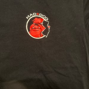 Mad Dog New Jersey Black Medium Adult Unisex Shooting Shirt (New)