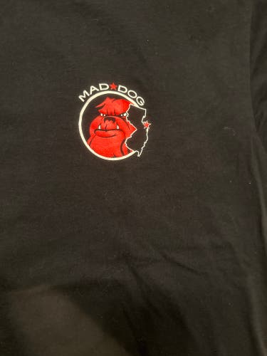 Mad Dog New Jersey Black Medium Adult Unisex Shooting Shirt (New)