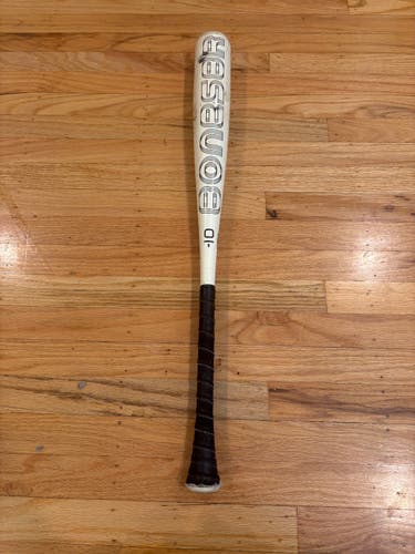 2024 Warstic Bonesaber Alloy USSSA Certified Bat (-10) 19 oz 29" (Used)