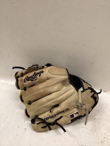 Used Rawlings PRONP4-2CB BB/SB Glove RH Throw Tan 11 1/2" 11725-S000502198