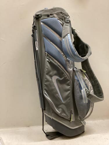 Used Nike STAND Womens Stand Bag Carolina Blue 11725-S000502197