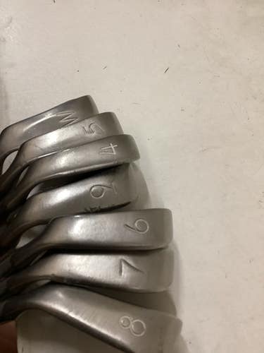 Used Ping EYE 2 RED DOT Mens Iron Set RH 4I-PW 11725-S000502176