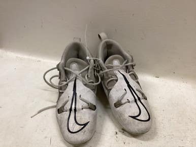 Used Nike Adult FB Cleats White Senior 7 11725-S000502158