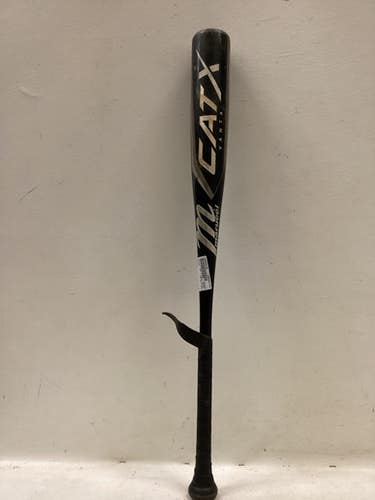 Used Marucci CAT X VANTA BB/SB USSSA 2 3/4 Bat 31" 11725-S000502156