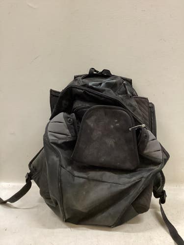Used Demarini PLAYER BACKPACK BB/SB Player Backpack Black 11725-S000502147