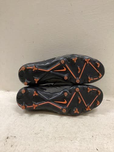 Used Nike PHANTOM GX Soccer Cleats Grey Senior 7 11725-S000502136