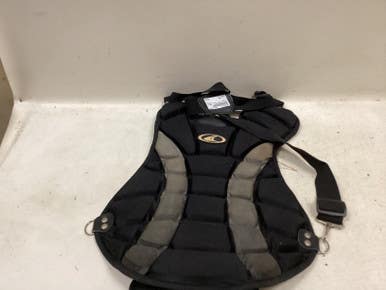 Used Champro CP03 Catchers Chest Protector Black Youth 11725-S000502123