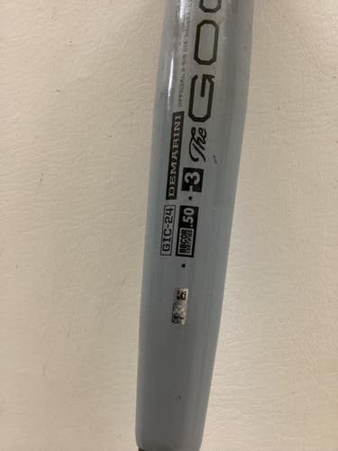 Used Demarini THE GOODS GIC-24 BB/SB High School -3 Bat 33" 11725-S000502127