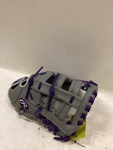 Used Rawlings HFBMGP BB/SB First Base RH Throw Grey 13" 11725-S000502101