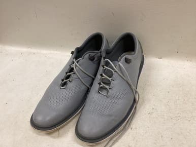 Used Nike JORDAN Mens Golf Shoes Grey Senior 11 11725-S000502098