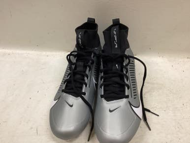 Used Nike VAPOR EDGE PRO 360 2 FB CLEATS Adult FB Cleats Grey Senior 11.5 11725-S000502081