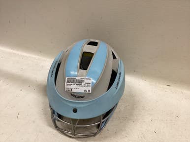 Used Cascade LX WOMENS LAX HELMET Lacrosse Facial Protect Carolina Blue Junior 11725-S000502069