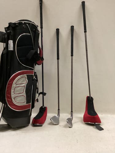 Used JACK NICHLAUS JR SET Jr Package Set RH Red 5 Piece 11725-S000502064
