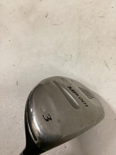 Used Mizuno MP .001 Mens Fairway Wood RH 3 Wood 11725-S000502048