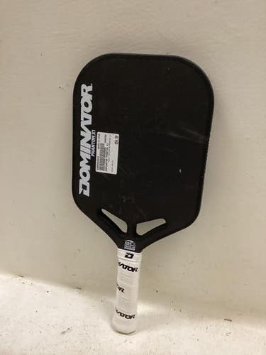 Used DOMINATOR PHANTOM X1 Pickleball Racquet White 11725-S000502042