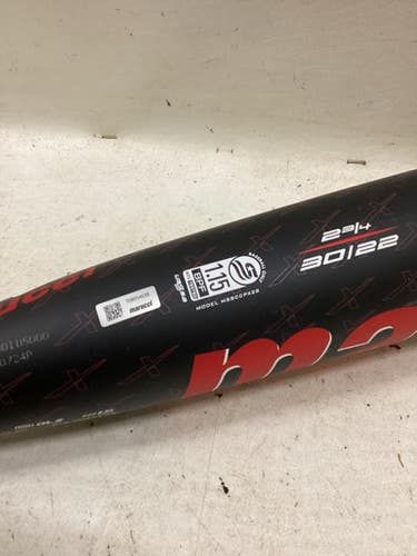 Used Marucci CAT X COMPOSITE 2 BB/SB USSSA 2 3/4 Bat 30" 11725-S000502029