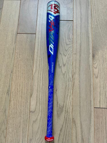 Louisville Slugger Omaha Junior Big Barrel Alloy USSSA Certified Bat (-10) 16 oz 26" (Used)