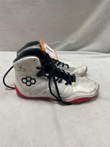 Used Rudis Wrestling Shoes White Senior 5.5 11490-S000273303