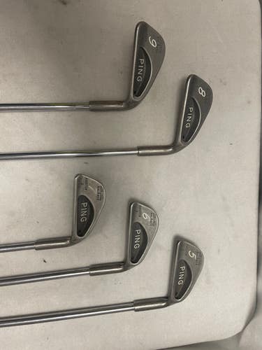 Used Ping KARSTEN I Mens Iron Set RH 5I-9I 11490-S000273262
