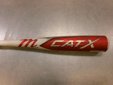 Used Marucci CAT X ALLOY BB/SB USSSA 2 3/4 Bat 29" 11339-S000202239