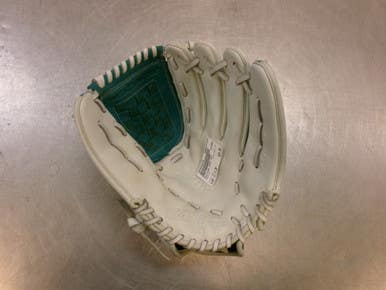 Used Rawlings SHUT OUT BB/SB Glove RH Throw Teal 11 1/2" 11339-S000202226
