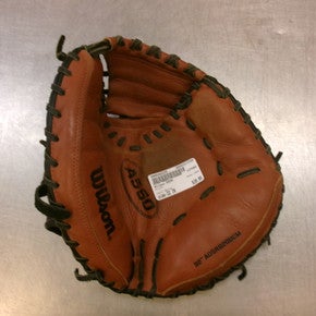 Used Wilson A550 BB/SB Catchers RH Throw Maroon 32" 11339-S000202225