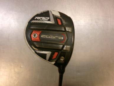 Used Cobra KING RAD SPEED Mens Fairway Wood RH 5 Wood 11339-S000202227