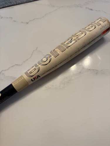 2025 Warstic Bonesaber Hybrid USABat Certified Bat (-8) 22 oz 30" (Used)