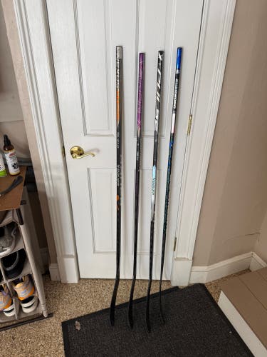 Junior Bauer Right Handed Hockey Stick P28 40 Flex (Used)