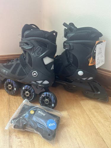 K2 Inline Skates Regular Width Size 11 (New)
