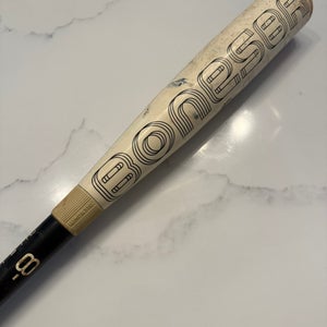 2025 Warstic Bonesaber Hybrid USABat Certified Bat (-8) 23 oz 31" (Used)