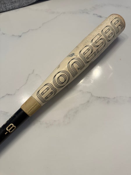 2025 Warstic Bonesaber Hybrid USABat Certified Bat (-8) 23 oz 31" (Used)