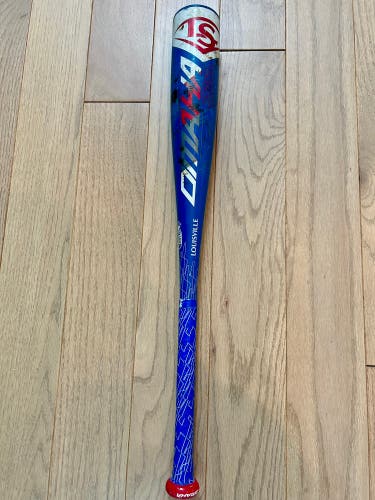 Louisville Slugger Omaha Junior Big Barrel Alloy USSSA Certified Bat (-10) 15 oz 25" (Used)