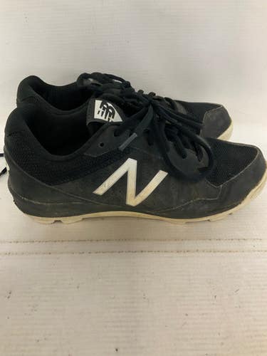 Used New Balance BLACK BB/SB Cleats Black Junior 03.5 11823-S000039204