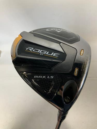 Used Callaway ROGUE ST MAX LS Mens Driver RH 9.0 Degree 11823-S000039203