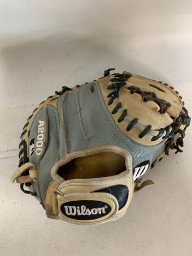 Used Wilson A2000 BB/SB Catchers RH Throw Grey 33" 11823-S000039195