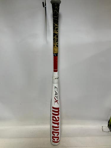 Used Marucci CAT X CONNECT MCBCCX BB/SB High School -3 Bat 33" 11823-S000039198